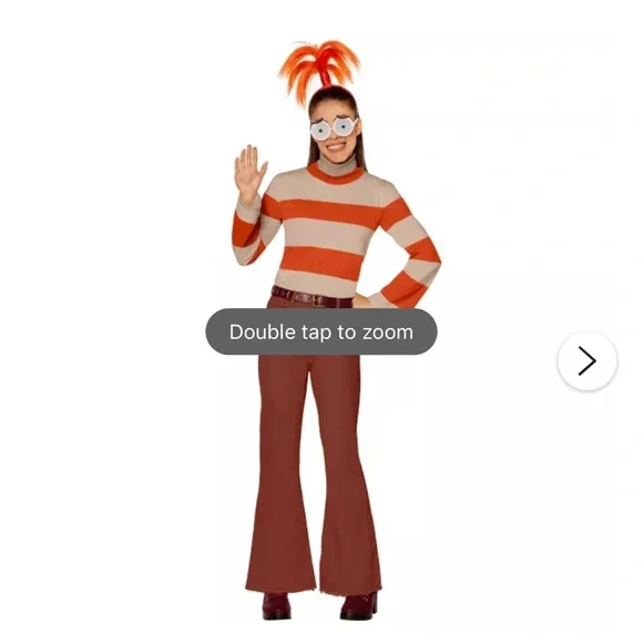 Adult Anxiety Costume Kit - Inside Out 2 - Picture 1 of 4